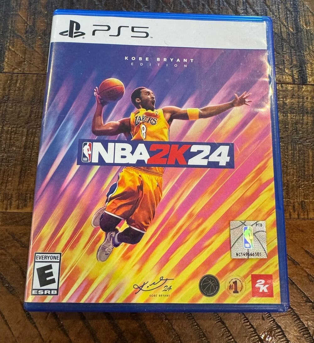 NBA 2K25 Kobe Bryant Edition Sony PS5 Tested/Works
